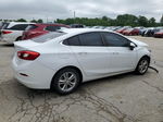 2018 Chevrolet Cruze Lt White vin: 1G1BE5SM4J7234781