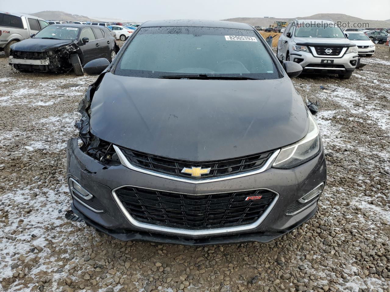 2016 Chevrolet Cruze Lt Black vin: 1G1BE5SM5G7234832