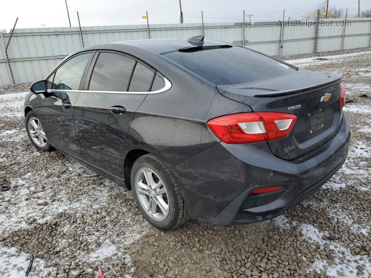 2016 Chevrolet Cruze Lt Black vin: 1G1BE5SM5G7234832