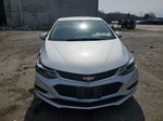 2016 Chevrolet Cruze Lt Silver vin: 1G1BE5SM5G7239027