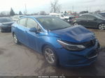 2016 Chevrolet Cruze Lt Auto Blue vin: 1G1BE5SM5G7258547