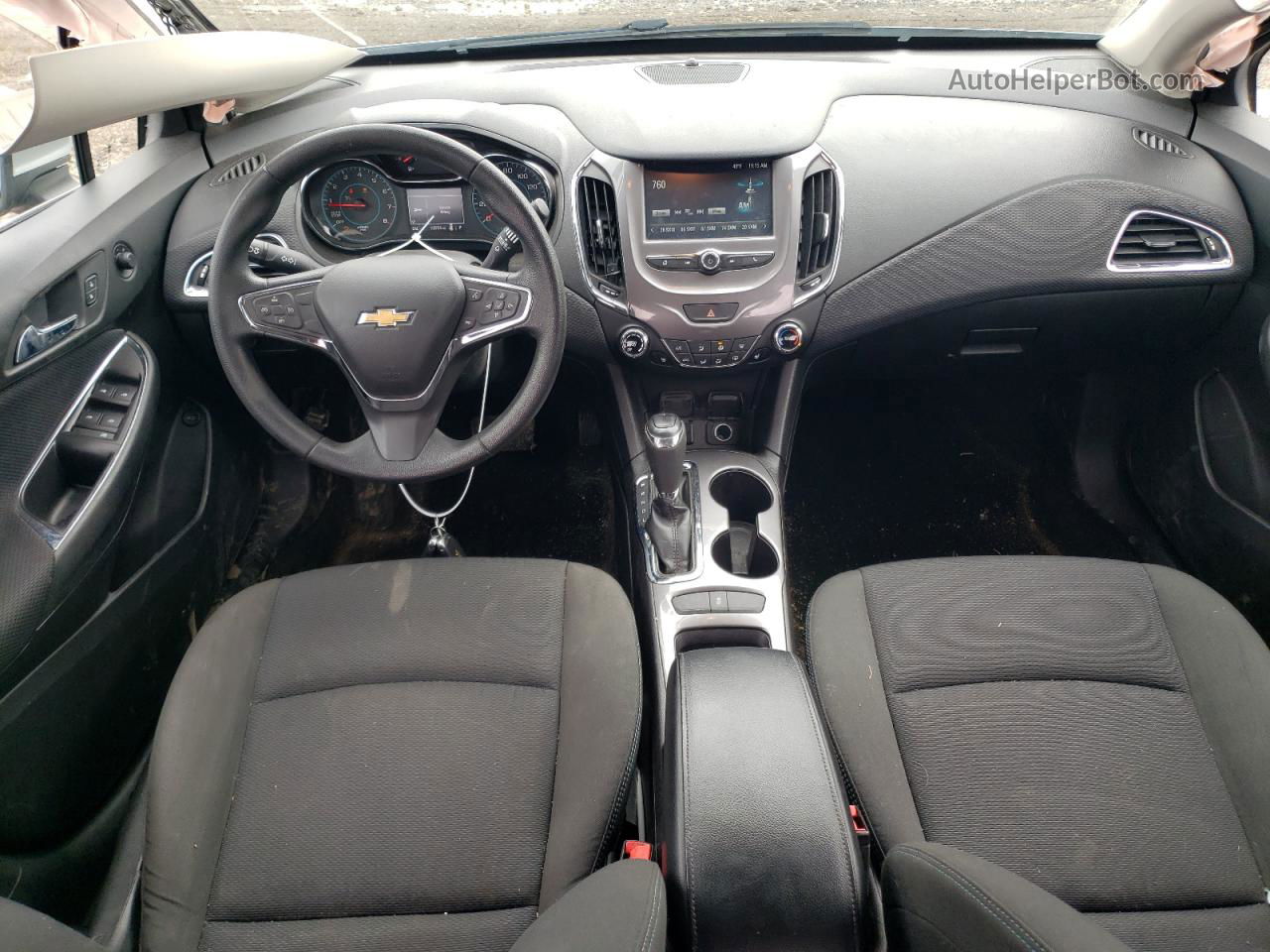 2016 Chevrolet Cruze Lt Серебряный vin: 1G1BE5SM5G7261237