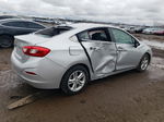 2016 Chevrolet Cruze Lt Silver vin: 1G1BE5SM5G7261237