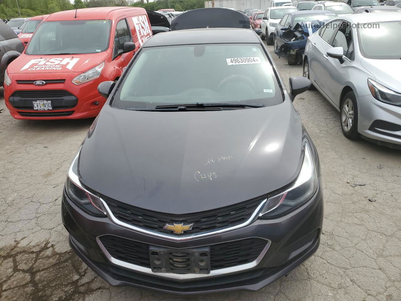 2016 Chevrolet Cruze Lt Угольный vin: 1G1BE5SM5G7265160