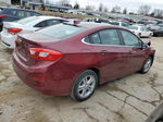 2016 Chevrolet Cruze Lt Maroon vin: 1G1BE5SM5G7276997