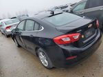 2016 Chevrolet Cruze Lt Black vin: 1G1BE5SM5G7287630