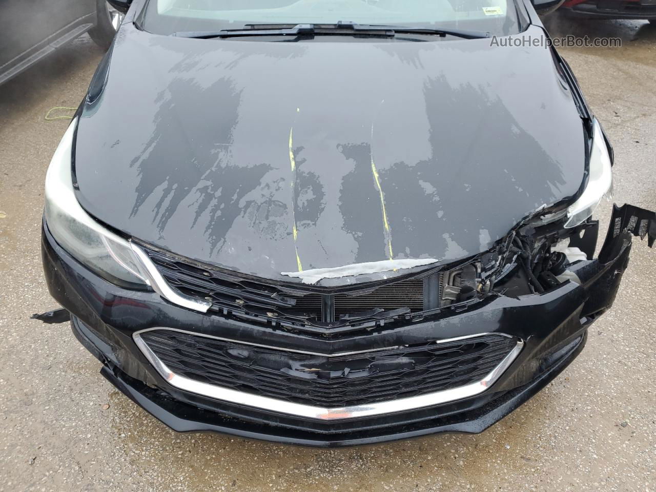 2016 Chevrolet Cruze Lt Black vin: 1G1BE5SM5G7287630