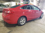 2016 Chevrolet Cruze Lt Red vin: 1G1BE5SM5G7290687