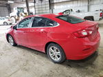 2016 Chevrolet Cruze Lt Red vin: 1G1BE5SM5G7290687