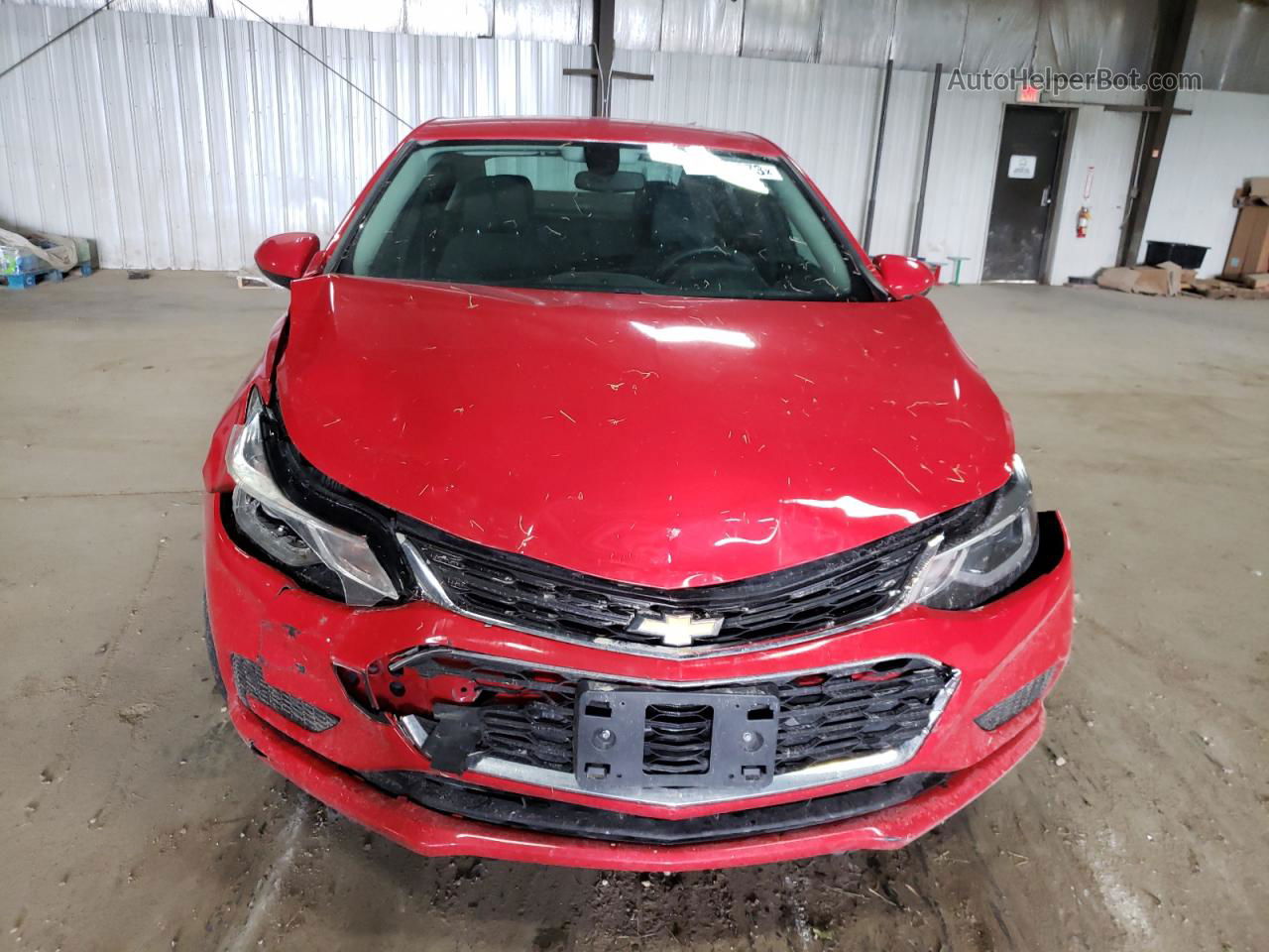 2016 Chevrolet Cruze Lt Красный vin: 1G1BE5SM5G7290687