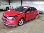 2016 Chevrolet Cruze Lt Красный vin: 1G1BE5SM5G7290687