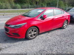 2016 Chevrolet Cruze Lt Auto Red vin: 1G1BE5SM5G7290964