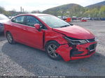 2016 Chevrolet Cruze Lt Auto Red vin: 1G1BE5SM5G7290964