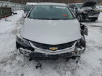 2016 Chevrolet Cruze Lt Silver vin: 1G1BE5SM5G7291757