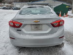 2016 Chevrolet Cruze Lt Silver vin: 1G1BE5SM5G7291757