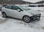 2016 Chevrolet Cruze Lt Silver vin: 1G1BE5SM5G7291757