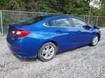 2016 Chevrolet Cruze Lt Blue vin: 1G1BE5SM5G7294156