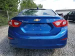 2016 Chevrolet Cruze Lt Blue vin: 1G1BE5SM5G7294156