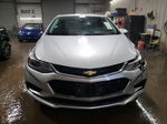 2016 Chevrolet Cruze Lt Silver vin: 1G1BE5SM5G7296540