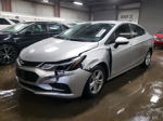 2016 Chevrolet Cruze Lt Silver vin: 1G1BE5SM5G7296540