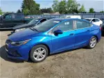 2016 Chevrolet Cruze Lt Синий vin: 1G1BE5SM5G7305592