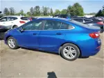 2016 Chevrolet Cruze Lt Blue vin: 1G1BE5SM5G7305592