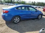 2016 Chevrolet Cruze Lt Синий vin: 1G1BE5SM5G7305592