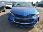 2016 Chevrolet Cruze Lt Blue vin: 1G1BE5SM5G7305592