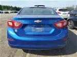 2016 Chevrolet Cruze Lt Blue vin: 1G1BE5SM5G7305592