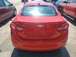 2016 Chevrolet Cruze Lt Red vin: 1G1BE5SM5G7314468