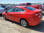 2016 Chevrolet Cruze Lt Red vin: 1G1BE5SM5G7314468