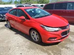 2016 Chevrolet Cruze Lt Red vin: 1G1BE5SM5G7314468