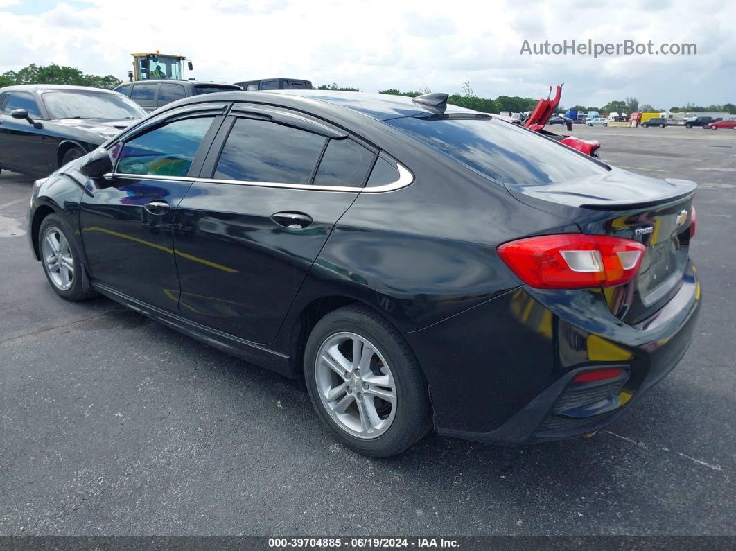 2016 Chevrolet Cruze Lt Auto Black vin: 1G1BE5SM5G7321677