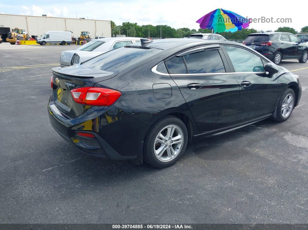 2016 Chevrolet Cruze Lt Auto Black vin: 1G1BE5SM5G7321677