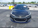 2016 Chevrolet Cruze Lt Auto Black vin: 1G1BE5SM5G7321677