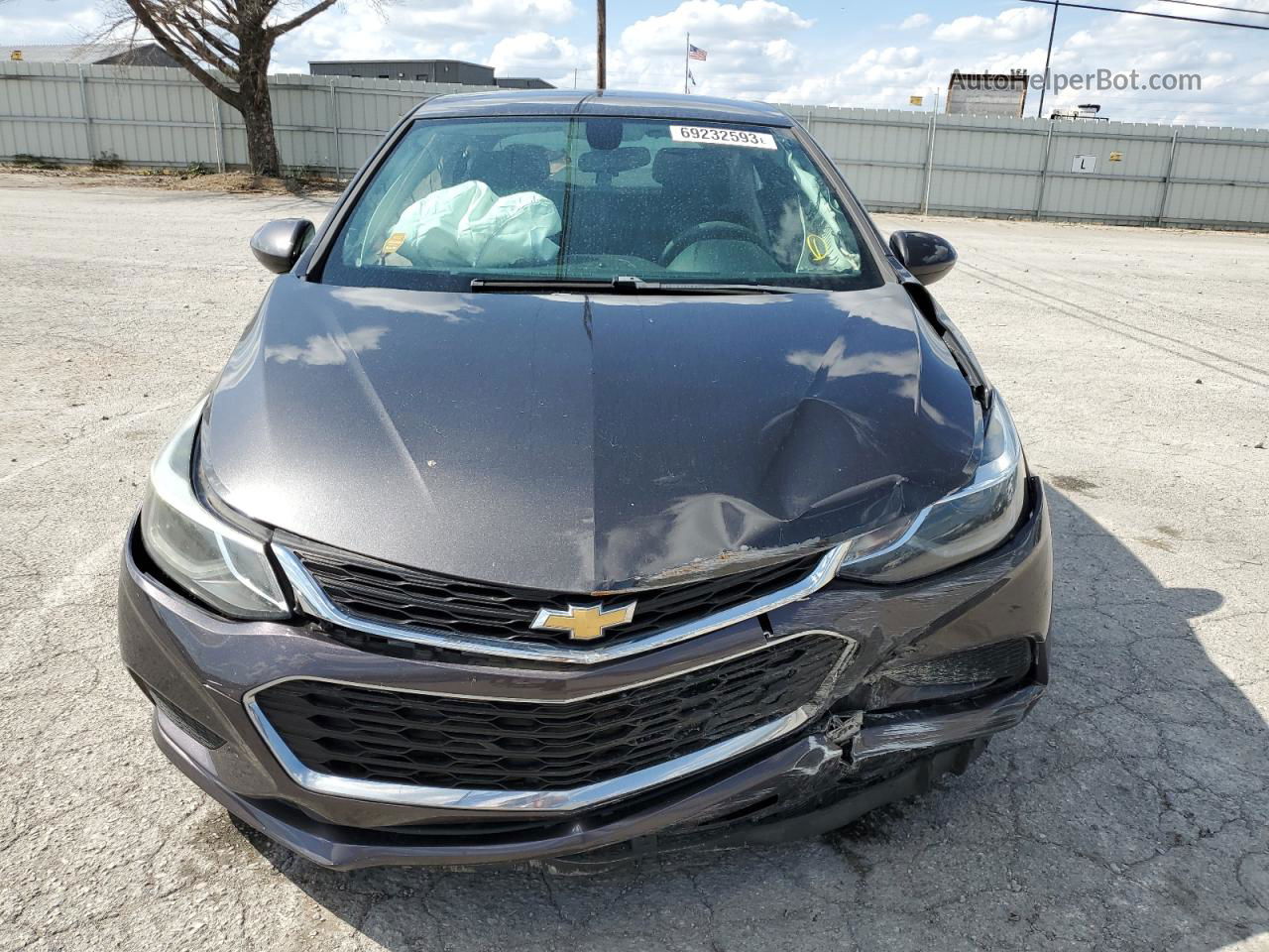 2016 Chevrolet Cruze Lt Black vin: 1G1BE5SM5G7328189