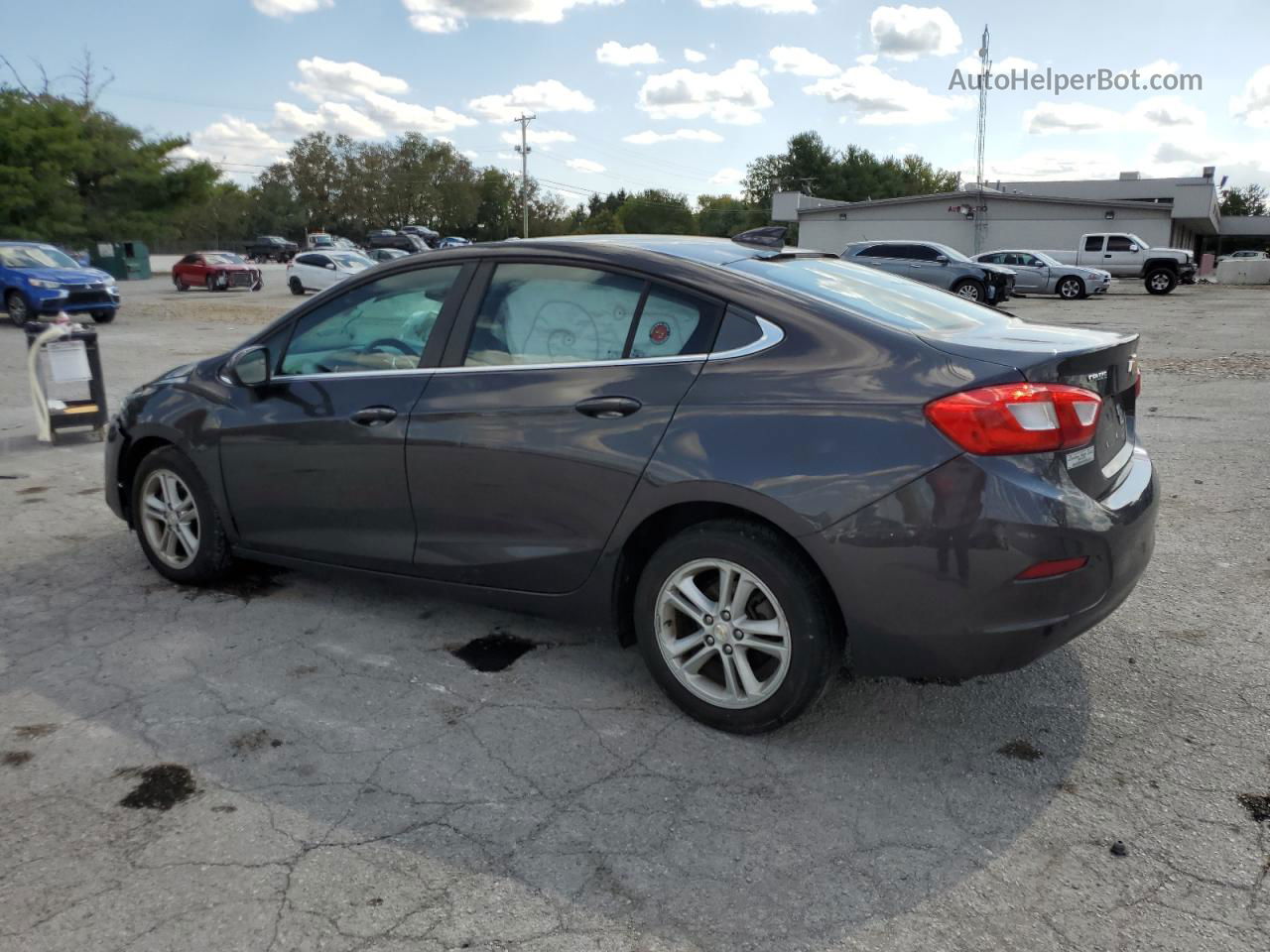 2016 Chevrolet Cruze Lt Черный vin: 1G1BE5SM5G7328189