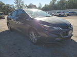 2017 Chevrolet Cruze Lt Gray vin: 1G1BE5SM5H7108360