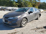 2017 Chevrolet Cruze Lt Gray vin: 1G1BE5SM5H7108360