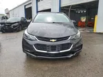 2017 Chevrolet Cruze Lt Угольный vin: 1G1BE5SM5H7109749