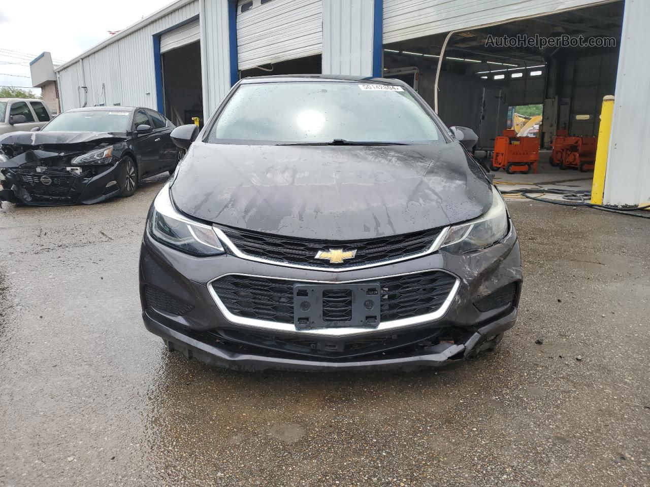 2017 Chevrolet Cruze Lt Charcoal vin: 1G1BE5SM5H7109749