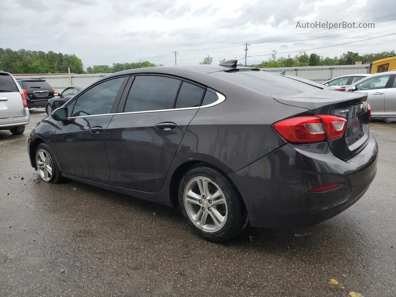 2017 Chevrolet Cruze Lt Угольный vin: 1G1BE5SM5H7109749