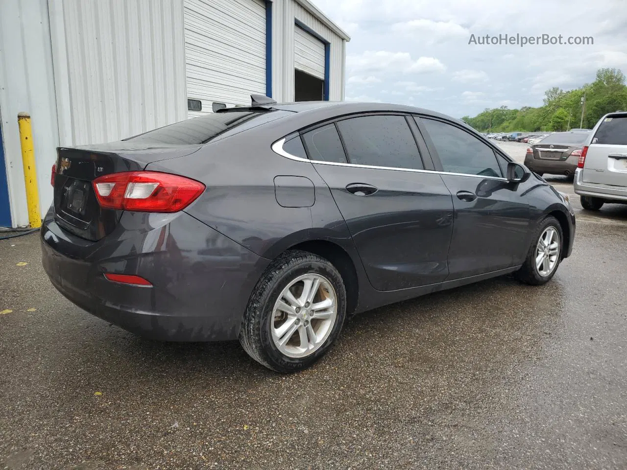 2017 Chevrolet Cruze Lt Угольный vin: 1G1BE5SM5H7109749