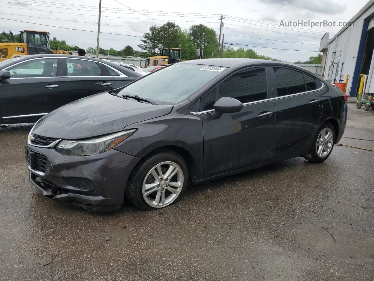 2017 Chevrolet Cruze Lt Угольный vin: 1G1BE5SM5H7109749