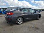 2017 Chevrolet Cruze Lt Gray vin: 1G1BE5SM5H7112960