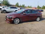 2017 Chevrolet Cruze Lt Burgundy vin: 1G1BE5SM5H7121528