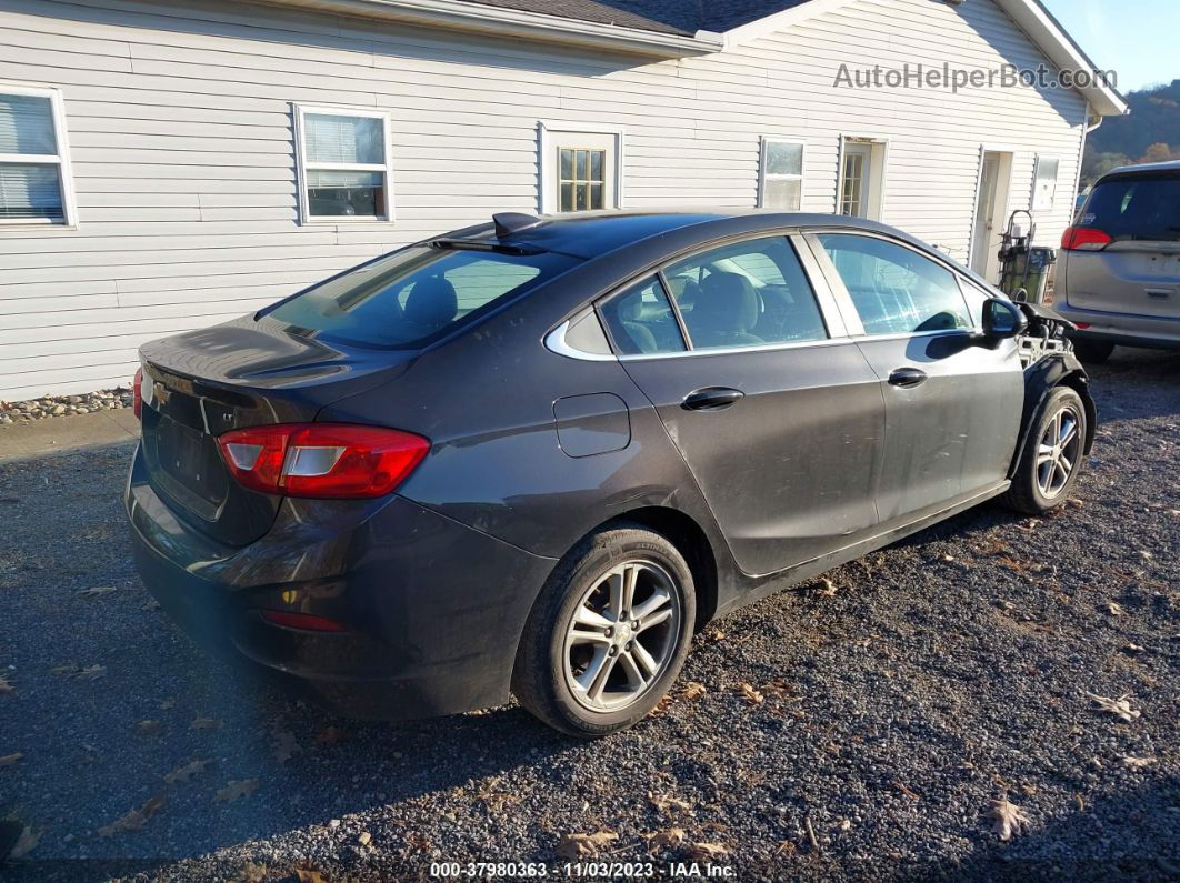 2017 Chevrolet Cruze Lt Auto Black vin: 1G1BE5SM5H7134277