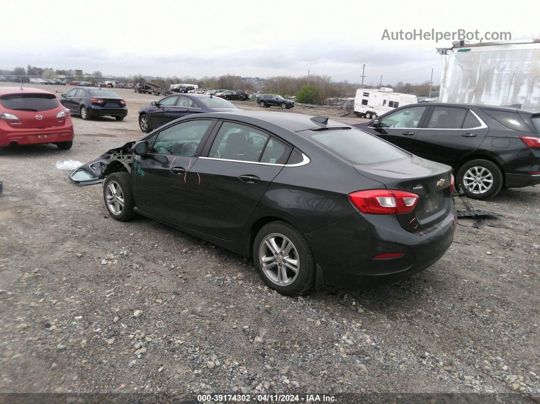 2017 Chevrolet Cruze Lt Auto Gray vin: 1G1BE5SM5H7136093