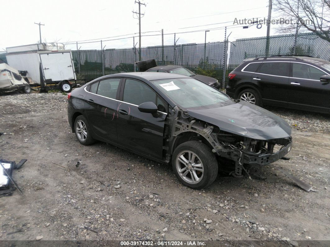 2017 Chevrolet Cruze Lt Auto Серый vin: 1G1BE5SM5H7136093