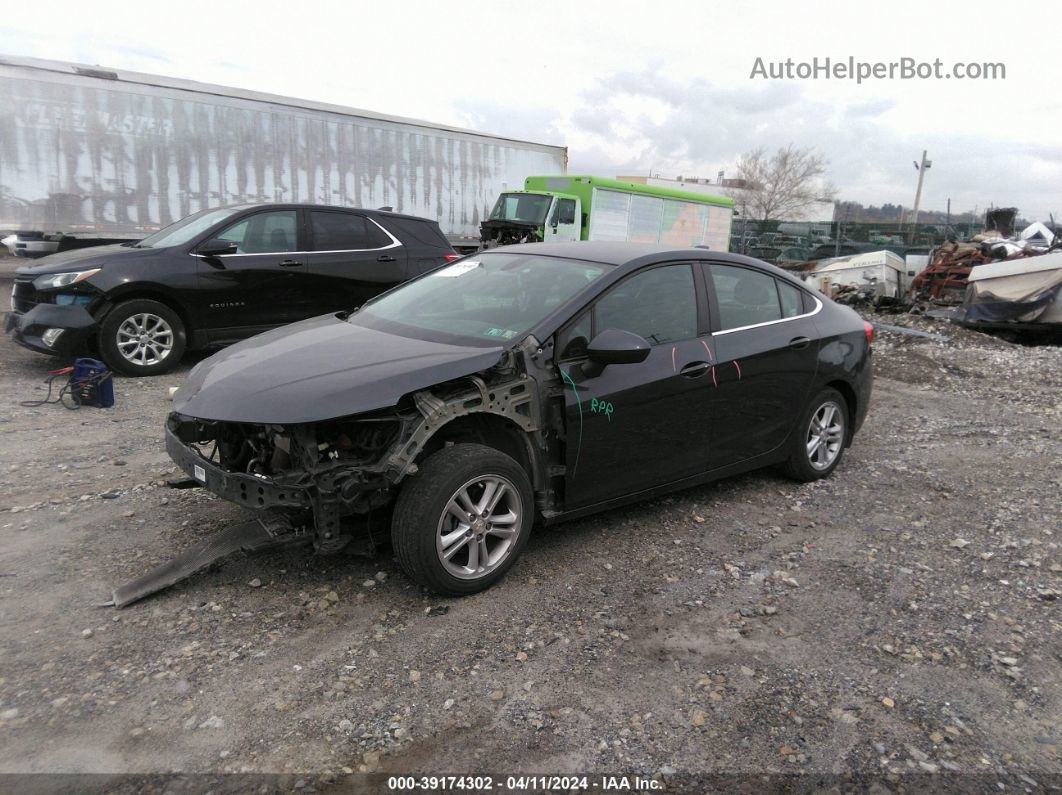 2017 Chevrolet Cruze Lt Auto Серый vin: 1G1BE5SM5H7136093